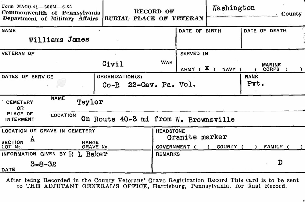 veteran burial 